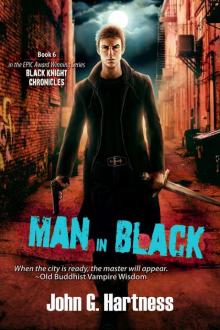The Black Knight Chronicles (Book 6): Man in Black Read online