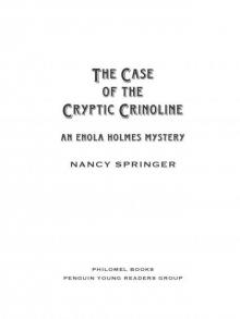 The Case of the Cryptic Crinoline Read online