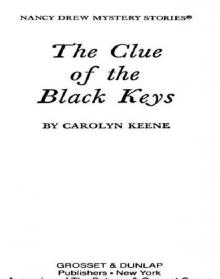 The Clue of the Black Keys Read online