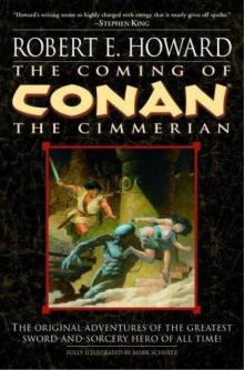 The Coming of Conan the Cimmerian