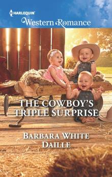 The Cowboy's Triple Surprise