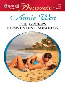 The Greek s Convenient Mistress Read online