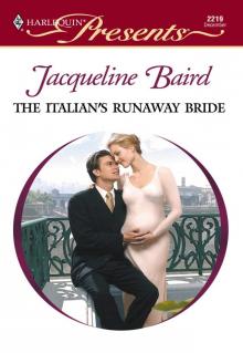 The Italian's Runaway Bride Read online