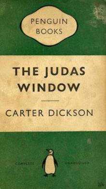 The Judas Window shm-8 Read online