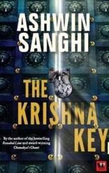 The Krishna Key Read online