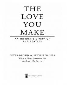 The Love You Make Read online