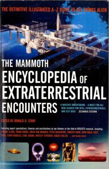 The Mammoth Encyclopedia of Extraterrestrial Encounters Read online