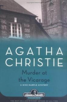 The Murder at the Vicarage mm-1 Read online