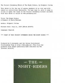 The Night Riders Read online
