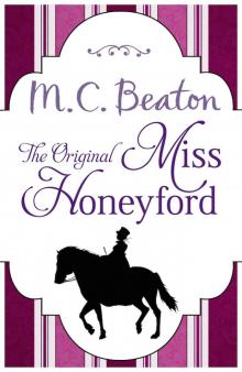 The Original Miss Honeyford Read online