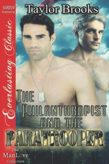 The Philanthropist and the Paratrooper (Siren Publishing Everlasting Classic ManLove) Read online