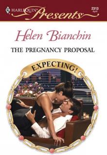 The Pregnancy Proposal Read online