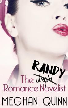 The Randy Romance Novelist Read online