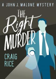 The Right Murder Read online