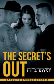 The Secret's Out (Hawks MC: Caroline Springs Charter, #1) Read online