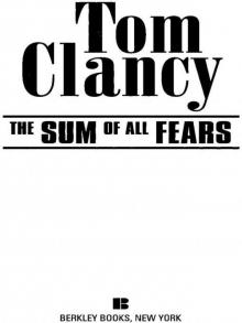 the Sum Of All Fears (1991)