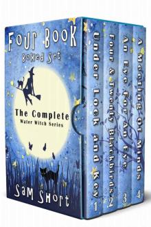 The Water Witch Cozy Mystery Boxed Set: Four Book Paranormal Cozy Mystery Anthology (Sam Short Boxed Sets 1) Read online