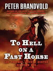 To Hell on a Fast Horse Read online