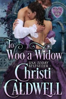 To Woo a Widow Read online