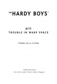 Trouble in Warp Space Read online