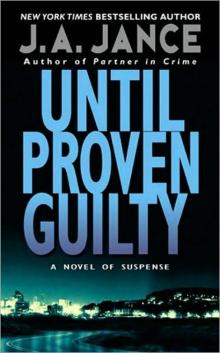 Until Proven Guilty jpb-1 Read online