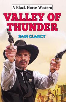 Valley of Thunder Read online