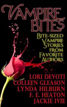 Vampire Bites: A Vampire Romance Anthology Read online