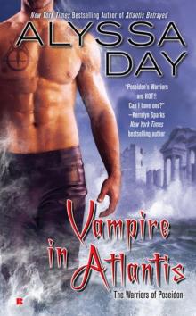 Vampire in Atlantis Read online