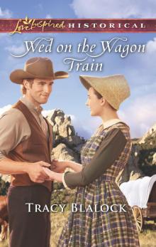 Wed on the Wagon Train Read online