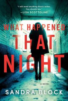 What Happened That Night Read online