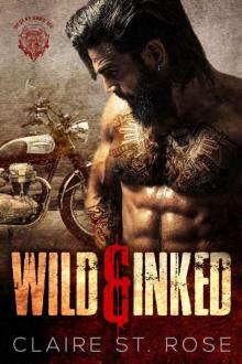 Wild & Inked: A Motorcycle Club Romance (Desert Sons MC) (No Saints in Biker Hell Book 2) Read online