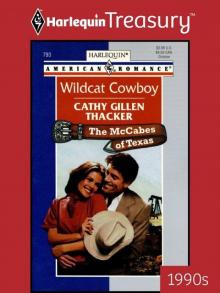 Wildcat Cowboy (The McCabes of Texas #2)