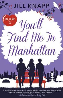 You'll Find Me in Manhattan Read online