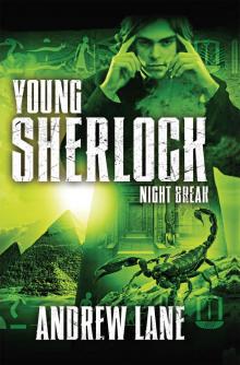 Young Sherlock: Night Break Read online