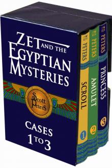 3-in-1: Zet and the Egyptian Mystery Cases