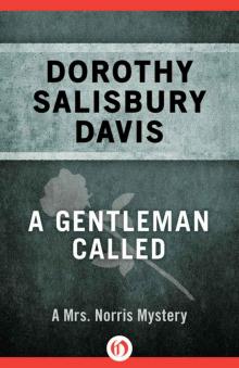 A Gentleman Called (The Mrs. Norris Mysteries Book 2)