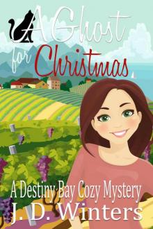 A Ghost for Christmas (Destiny Bay Cozy Mysteries Book 1)