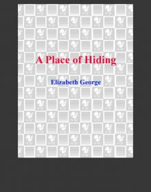 A Place of Hiding Read online
