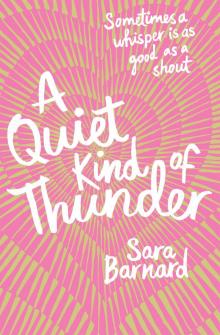 A Quiet Kind of Thunder Read online