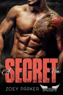 A Secret Vow: A Bad Boy Secret Baby Romance Read online