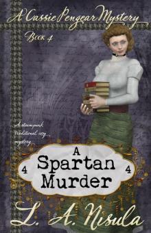 A Spartan Murder Read online