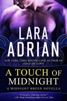 A Touch of Midnight: A Midnight Breed Novella (Midnight Breed Vampire Romance) Read online