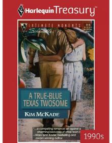 A True-Blue Texas Twosome Read online