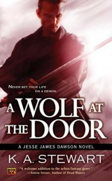 A Wolf at the Door: A Jesse James Dawson Novel Read online