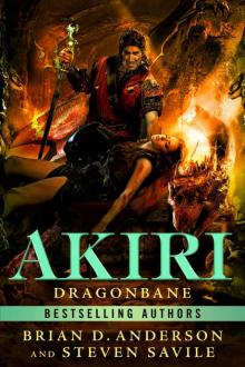 Akiri: Dragonbane Read online