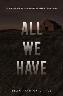 All We Have (The Survivor Journals Book 3) Read online