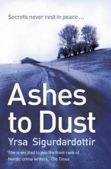 Ashes to Dust Read online
