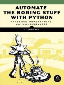 Automate the Boring Stuff with Python Read online