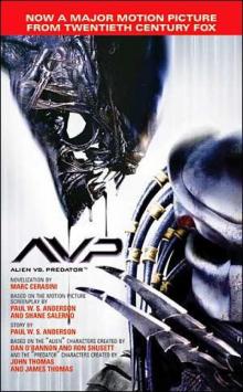 AVP: Alien vs. Predator Read online
