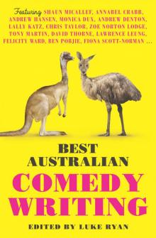 Best Australian Comedy Writing Read online